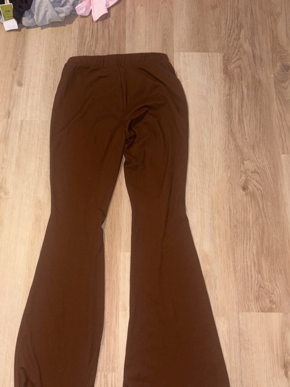 Rue21 Brown Flare Leg Pull-On Pants